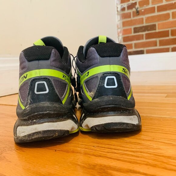 Salomon XT Wings 3 Trail Running Shoes Size 12.5 Hiking Sneakers - Picture 2 of 16
